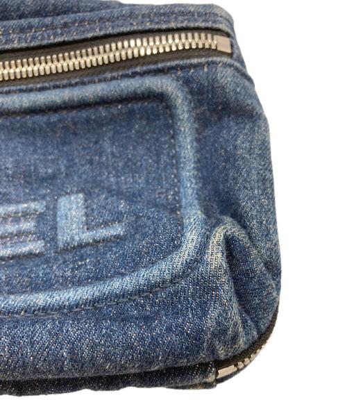 DIESEL Industry（ディーゼル）DIESEL INDUSTRY (ディーゼル) デニムショルダーバッグ インディゴの古着・服飾アイテム