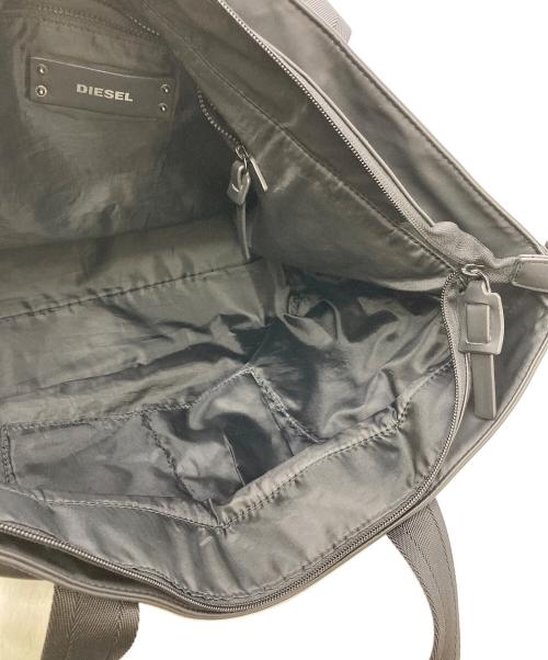 DIESEL（ディーゼル）DIESEL (ディーゼル) F-BOLD SHOPPER II ブラック サイズ:なしの古着・服飾アイテム