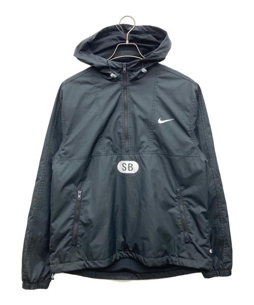 NIKE SB（ナイキエスビー）NIKE SB (ナイキエスビー) アノラックパーカー ブラック サイズ:Ｌの古着・服飾アイテム