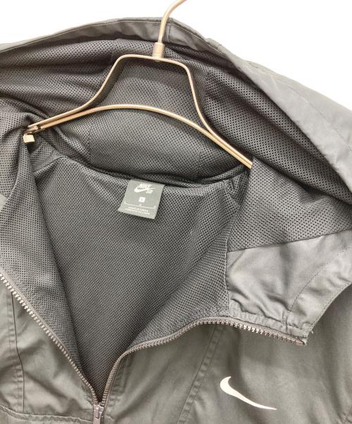 NIKE SB（ナイキエスビー）NIKE SB (ナイキエスビー) アノラックパーカー ブラック サイズ:Ｌの古着・服飾アイテム