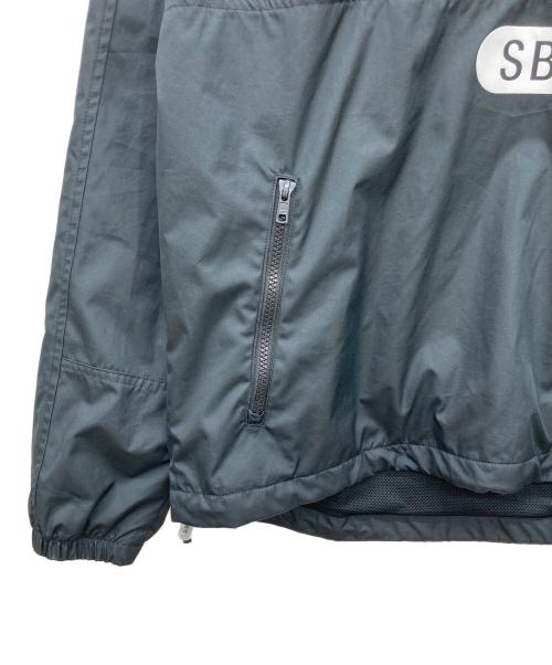 NIKE SB（ナイキエスビー）NIKE SB (ナイキエスビー) アノラックパーカー ブラック サイズ:Ｌの古着・服飾アイテム