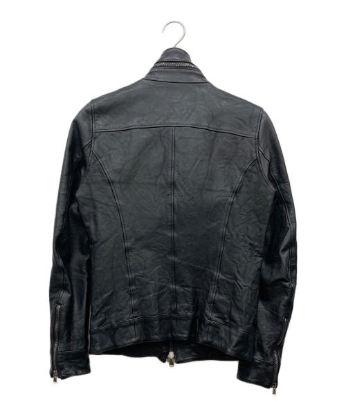 Junhashimoto（ジュンハシモト）junhashimoto (ジュンハシモト) INNER RIDERS ブラック サイズ:2の古着・服飾アイテム