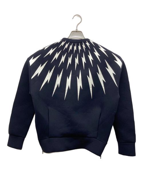 NEIL BARRETT（ニールバレット）NEIL BARRETT (ニールバレット) ボンディングスウェット ブラック サイズ:Ｓの古着・服飾アイテム