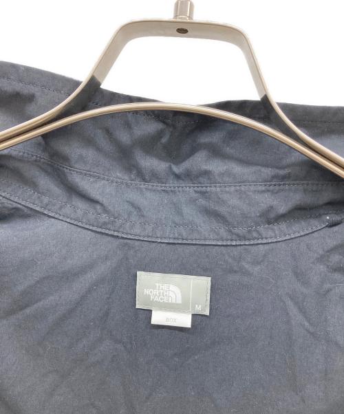 THE NORTH FACE（ザ ノース フェイス）THE NORTH FACE (ザ ノース フェイス) L/S Nuptse Shirt ブラック×カーキ サイズ:Mの古着・服飾アイテム