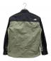 THE NORTH FACE (ザ ノース フェイス) L/S Nuptse Shirt ブラック×カーキ サイズ:M：7000円