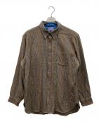 PENDLETONペンドルトン）の古着「70s ウールシャツ」｜ブラウン