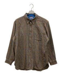 PENDLETON（ペンドルトン）の古着「70s ウールシャツ」｜ブラウン