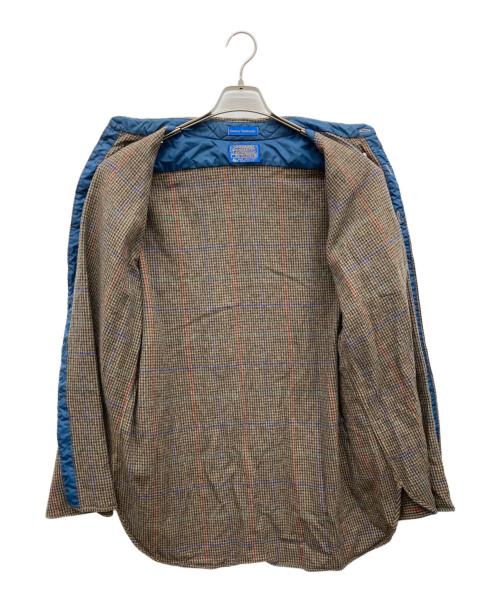 PENDLETON（ペンドルトン）PENDLETON (ペンドルトン) 70s ウールシャツ ブラウン サイズ:XLの古着・服飾アイテム