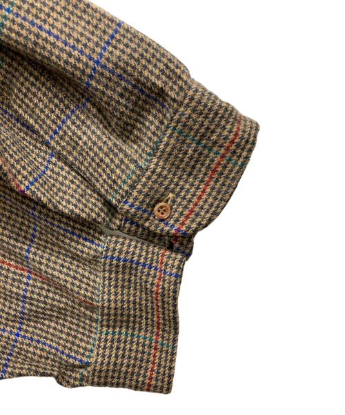 PENDLETON（ペンドルトン）PENDLETON (ペンドルトン) 70s ウールシャツ ブラウン サイズ:XLの古着・服飾アイテム