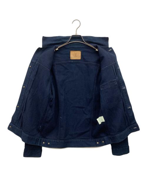 JAPAN BLUE JEANS（ジャパンブルージーンズ）JAPAN BLUE JEANS (ジャパンブルージーンズ) 刺子ジャケット ネイビー サイズ:40の古着・服飾アイテム