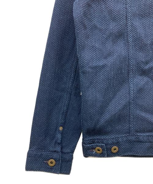 JAPAN BLUE JEANS（ジャパンブルージーンズ）JAPAN BLUE JEANS (ジャパンブルージーンズ) 刺子ジャケット ネイビー サイズ:40の古着・服飾アイテム
