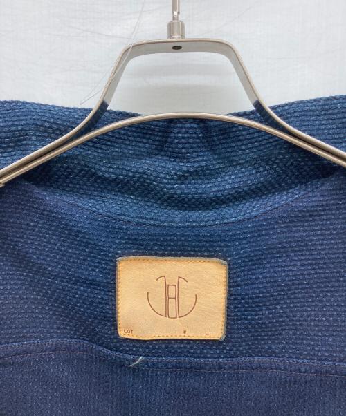 JAPAN BLUE JEANS（ジャパンブルージーンズ）JAPAN BLUE JEANS (ジャパンブルージーンズ) 刺子ジャケット ネイビー サイズ:40の古着・服飾アイテム