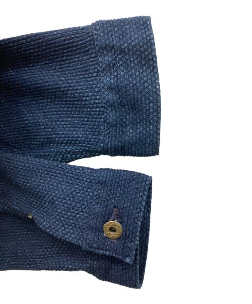 JAPAN BLUE JEANS（ジャパンブルージーンズ）JAPAN BLUE JEANS (ジャパンブルージーンズ) 刺子ジャケット ネイビー サイズ:40の古着・服飾アイテム