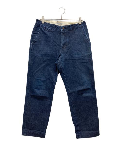 JAPAN BLUE JEANS（ジャパンブルージーンズ）JAPAN BLUE JEANS (ジャパンブルージーンズ) デニムトラウザーパンツ インディゴ サイズ:32の古着・服飾アイテム