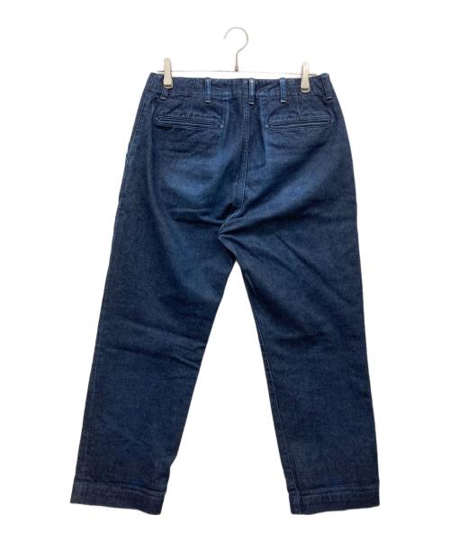JAPAN BLUE JEANS（ジャパンブルージーンズ）JAPAN BLUE JEANS (ジャパンブルージーンズ) デニムトラウザーパンツ インディゴ サイズ:32の古着・服飾アイテム