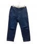 JAPAN BLUE JEANS（ジャパンブルージーンズ）の古着「デニムトラウザーパンツ」｜インディゴ
