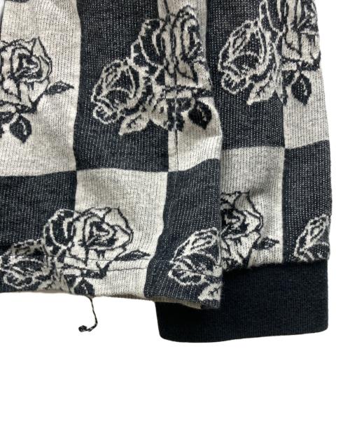 stussy（ステューシー）stussy (ステューシー) 総柄カットソー グレー サイズ:Sの古着・服飾アイテム