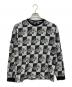stussy（ステューシー）の古着「総柄カットソー」｜グレー