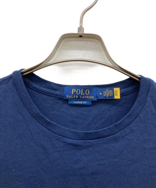 POLO RALPH LAUREN（ポロ・ラルフローレン）POLO RALPH LAUREN (ポロ・ラルフローレン) Polo Bear T ネイビー サイズ:Mの古着・服飾アイテム
