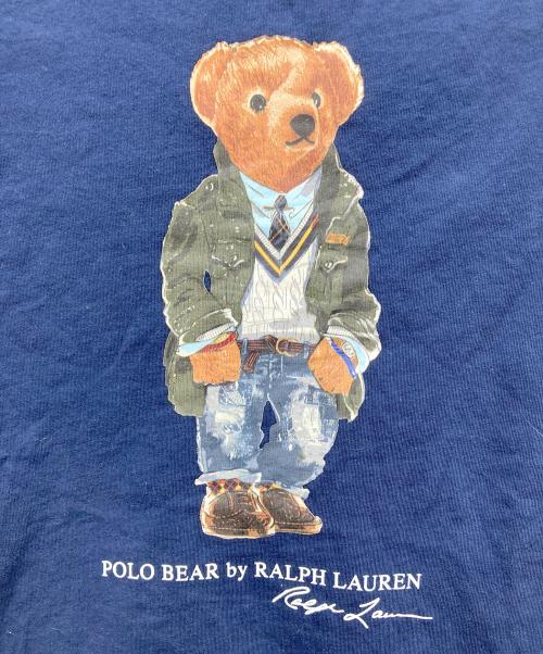 POLO RALPH LAUREN（ポロ・ラルフローレン）POLO RALPH LAUREN (ポロ・ラルフローレン) Polo Bear T ネイビー サイズ:Mの古着・服飾アイテム