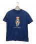 POLO RALPH LAUREN（ポロ・ラルフローレン）の古着「Polo Bear T」｜ネイビー