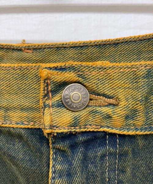 USED（ユーズド）USED (ユーズド) カスタムデニムパンツ インディゴ サイズ:不明の古着・服飾アイテム