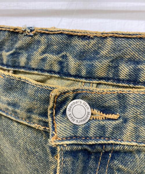 USED（ユーズド）USED (ユーズド) カスタムデニムパンツ インディゴ サイズ:40/30の古着・服飾アイテム