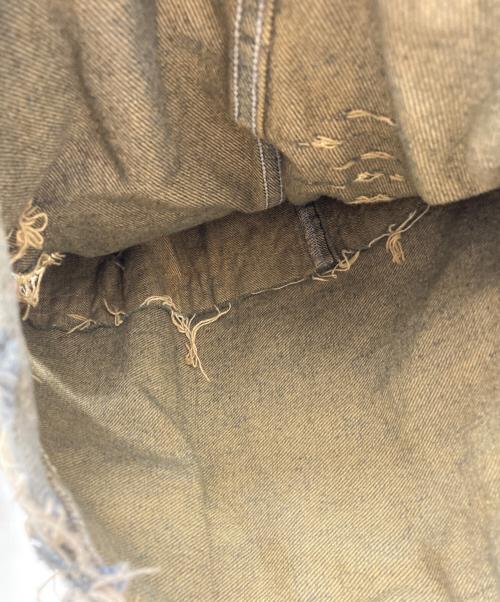 USED（ユーズド）USED (ユーズド) カスタムデニムパンツ インディゴ サイズ:40/30の古着・服飾アイテム