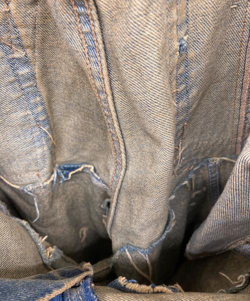 USED（ユーズド）USED (ユーズド) カスタムデニムパンツ インディゴ サイズ:40/30の古着・服飾アイテム