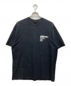 stussyステューシー）の古着「STRAWBERRY TEE」｜ブラック