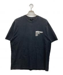 stussy（ステューシー）の古着「STRAWBERRY TEE」｜ブラック