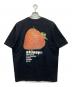 stussy (ステューシー) STRAWBERRY TEE ブラック サイズ:L：6000円