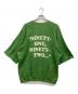 sports wear (スポーツウェア) PEANUTS (ピーナッツ) HALF SLEEVE SWEAT グリーン サイズ:LARGE 42-44 C96-104：7000円