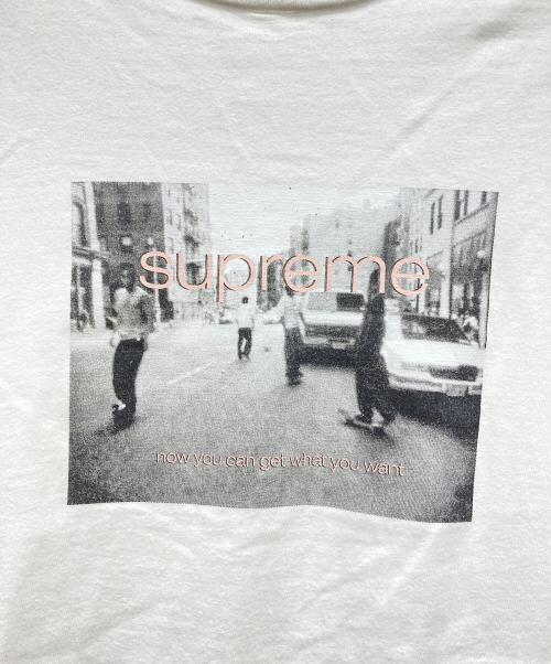 SUPREME（シュプリーム）Supreme (シュプリーム) Creｗ 96 Tee ホワイト サイズ:Lの古着・服飾アイテム