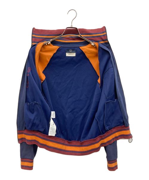 FRED PERRY（フレッドペリー）FRED PERRY (フレッドペリー) NICHOLAS DALEY (ニコラス デイリー) トラックジャケット ネイビー サイズ:Sの古着・服飾アイテム