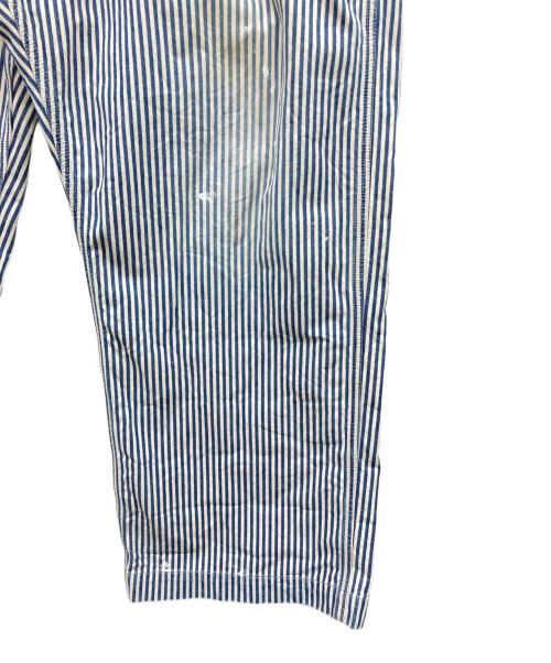 ordinary fits（オーディナリーフィッツ）Ordinary fits (オーディナリーフィッツ) ヒッコリーパンツ ホワイト サイズ:32の古着・服飾アイテム