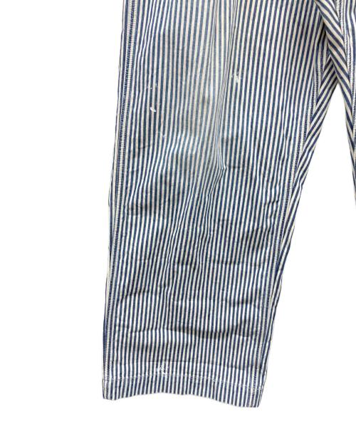 ordinary fits（オーディナリーフィッツ）Ordinary fits (オーディナリーフィッツ) ヒッコリーパンツ ホワイト サイズ:32の古着・服飾アイテム