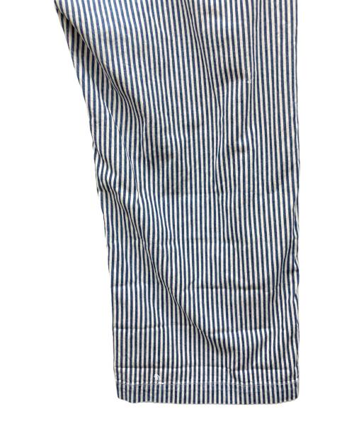 ordinary fits（オーディナリーフィッツ）Ordinary fits (オーディナリーフィッツ) ヒッコリーパンツ ホワイト サイズ:32の古着・服飾アイテム