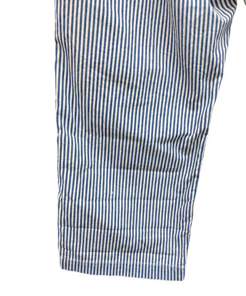 ordinary fits（オーディナリーフィッツ）Ordinary fits (オーディナリーフィッツ) ヒッコリーパンツ ホワイト サイズ:32の古着・服飾アイテム
