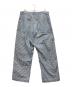 Ordinary fits (オーディナリーフィッツ) ヒッコリーパンツ ホワイト サイズ:32：5000円