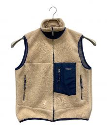 Patagonia（パタゴニア）の古着「CLASSIC RETRO X VEST」｜アイボリー
