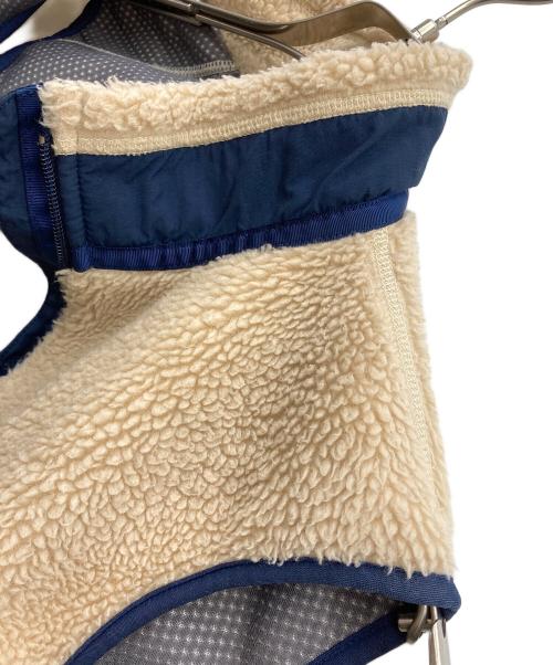 Patagonia（パタゴニア）Patagonia (パタゴニア) CLASSIC RETRO X VEST アイボリー サイズ:Ｍの古着・服飾アイテム