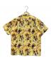 Sun Surf (サンサーフ) シアサッカーアロハシャツ イエロー サイズ:S：9000円