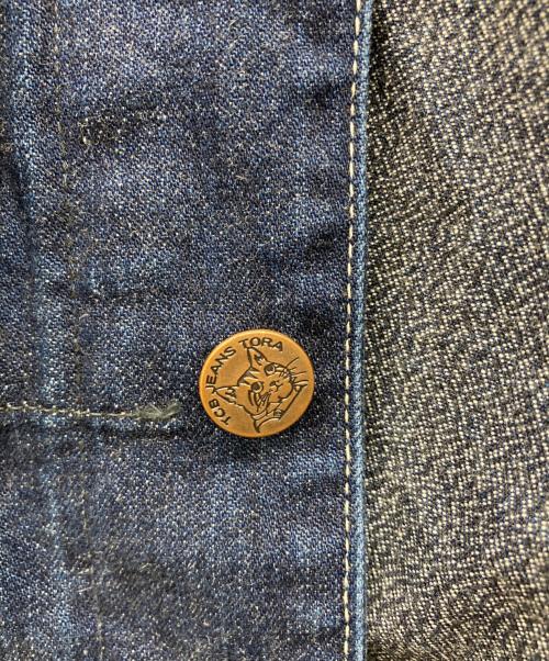 TCB jeans（ティーシービー ジーンズ）TCB jeans (ティーシービー ジーンズ) タビーズベスト インディゴ サイズ:34の古着・服飾アイテム