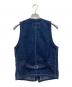 TCB jeans (ティーシービー ジーンズ) タビーズベスト インディゴ サイズ:34：10000円