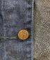 中古・古着 TCB jeans (ティーシービー ジーンズ) タビーズベスト インディゴ サイズ:34：10000円