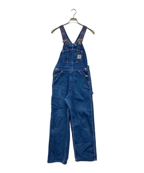 CarHartt（カーハート）CarHartt (カーハート) オーバーオール インディゴ サイズ:30×30の古着・服飾アイテム