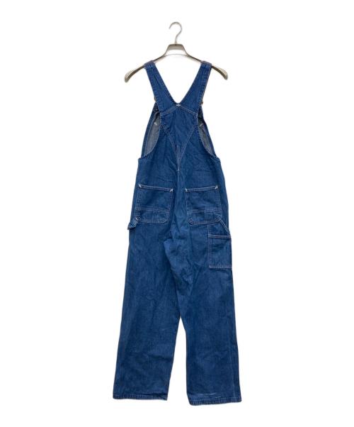 CarHartt（カーハート）CarHartt (カーハート) オーバーオール インディゴ サイズ:30×30の古着・服飾アイテム