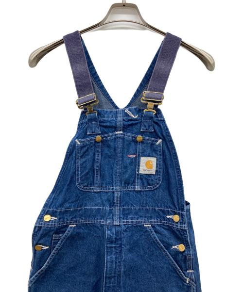 CarHartt（カーハート）CarHartt (カーハート) オーバーオール インディゴ サイズ:30×30の古着・服飾アイテム