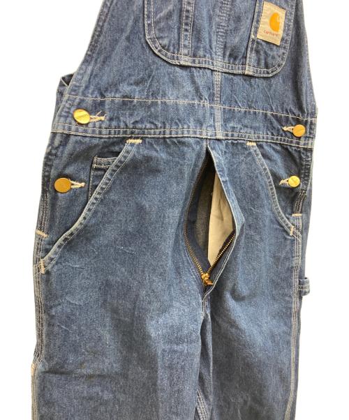 CarHartt（カーハート）CarHartt (カーハート) オーバーオール インディゴ サイズ:30×30の古着・服飾アイテム